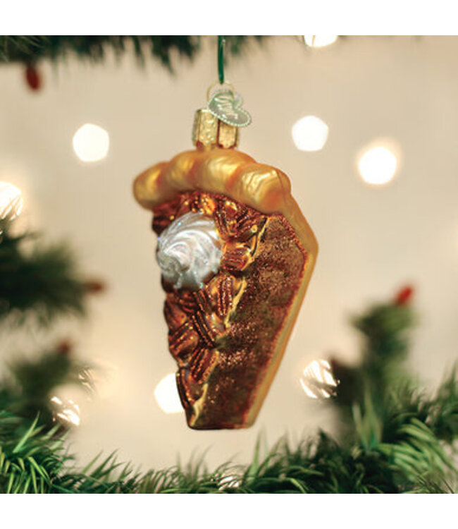 Old World Christmas Pecan Pai | julepynt