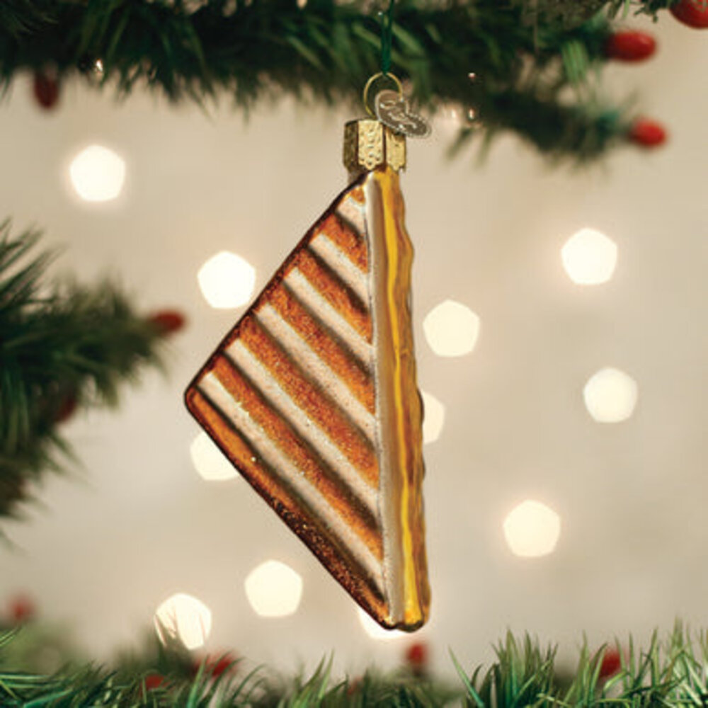 Old World Christmas Cheese toast | Christmas ornament Old World Christmas Cheese toast | Christmas ornament