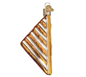 Old World Christmas Cheese toast | Christmas ornament Old World Christmas Cheese toast | Christmas ornament
