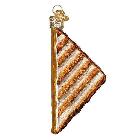 Old World Christmas Cheese toast | Christmas ornament Old World Christmas Cheese toast | Christmas ornament