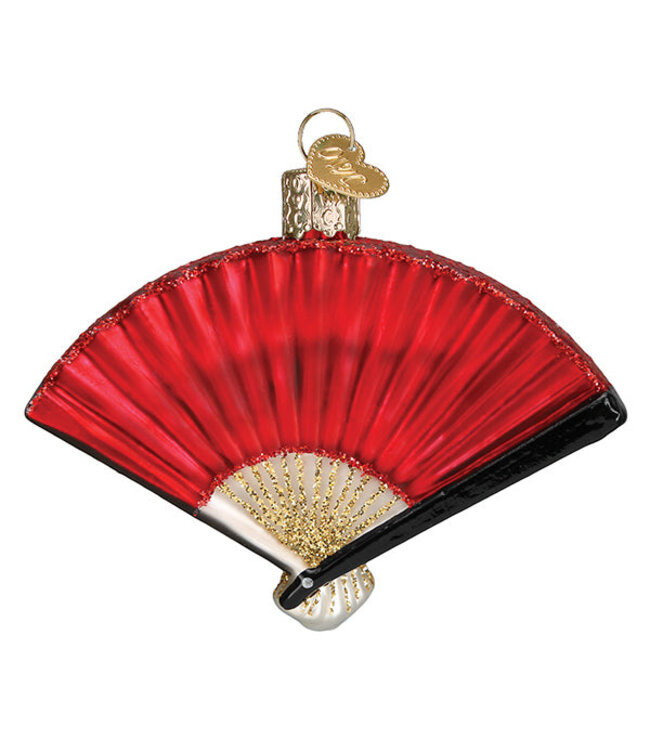 Old World Christmas Fan | Christmas ornament