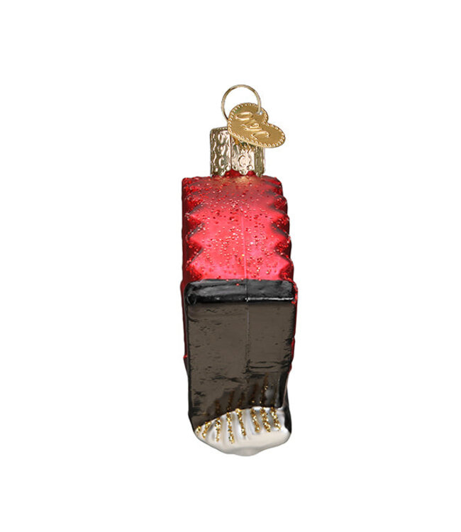 Old World Christmas Fan | Christmas ornament