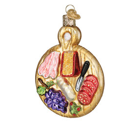 Old World Christmas Charcuterieplank | Kerst ornament Old World Christmas Charcuterieplank | Kerst ornament