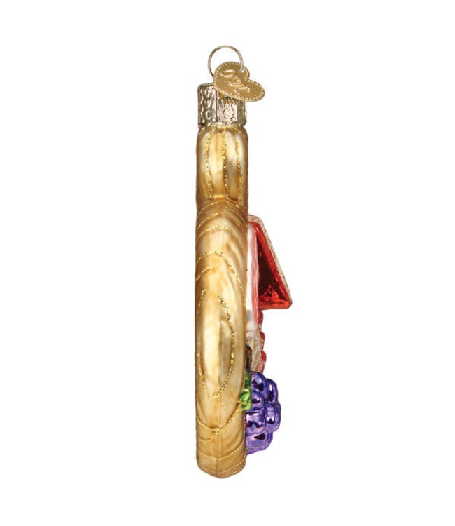 Old World Christmas Charcuterie Board | Christmas ornament