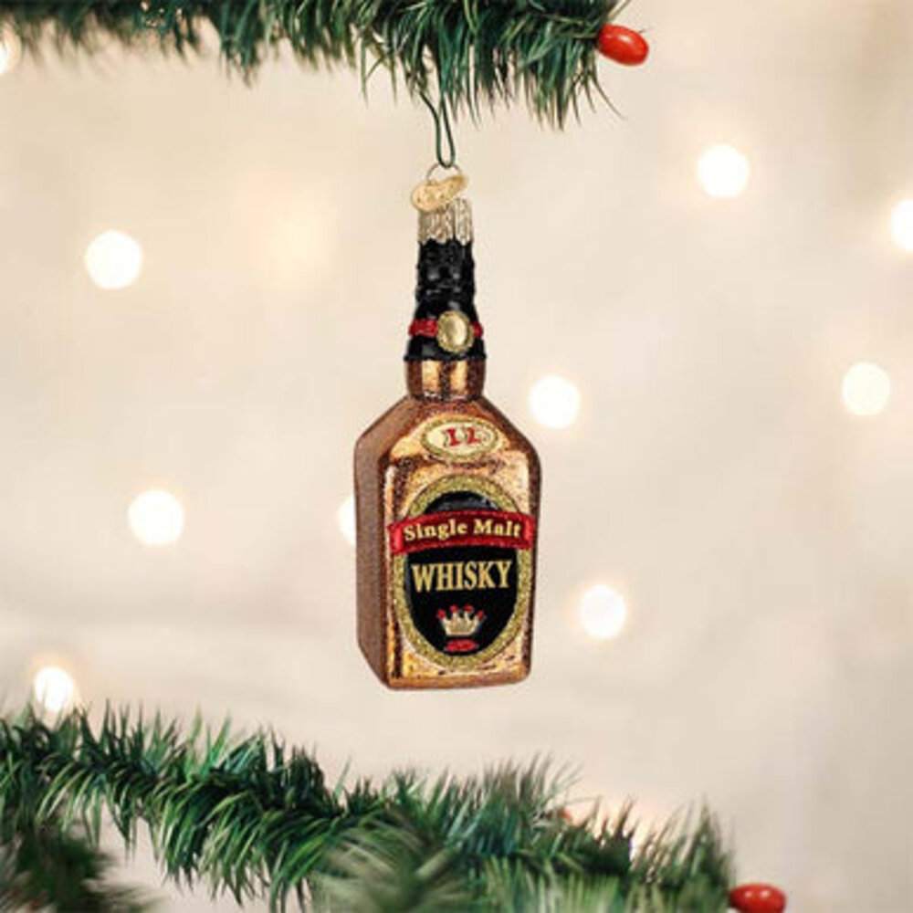 Old World Christmas Whisky Fles | Kerst ornament Old World Christmas Whisky Fles | Kerst ornament