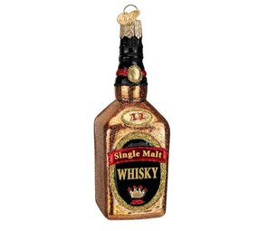 Old World Christmas Whiskyflaske | julepynt Old World Christmas Whiskyflaske | julepynt