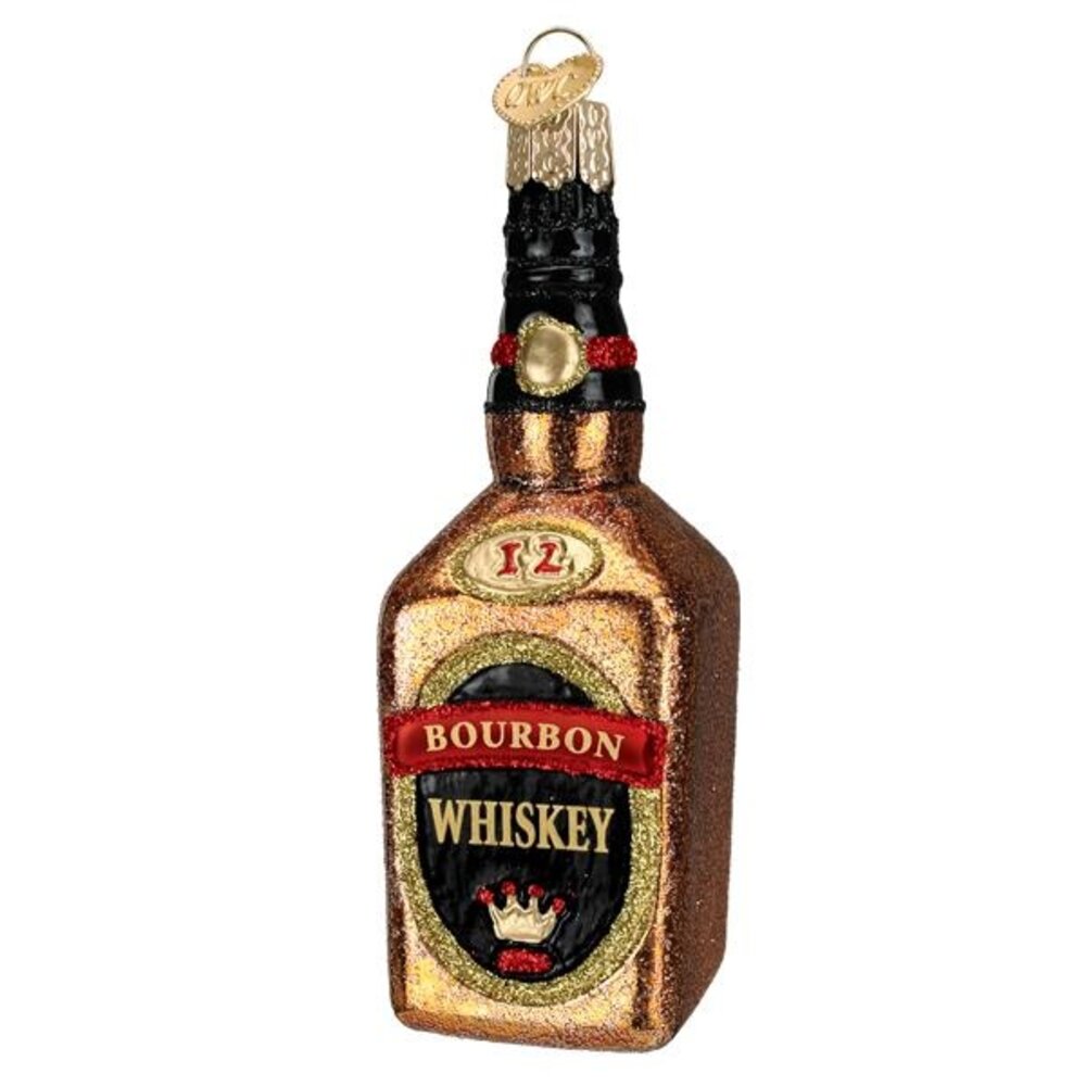 Old World Christmas Bourbon Fles | Kerst ornament Old World Christmas Bourbon Fles | Kerst ornament