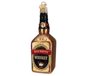 Old World Christmas Bourbonflaske | julepynt Old World Christmas Bourbonflaske | julepynt