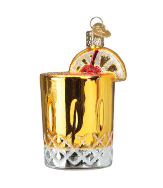 Old World Christmas Whiskey Sour | Christmas ornament