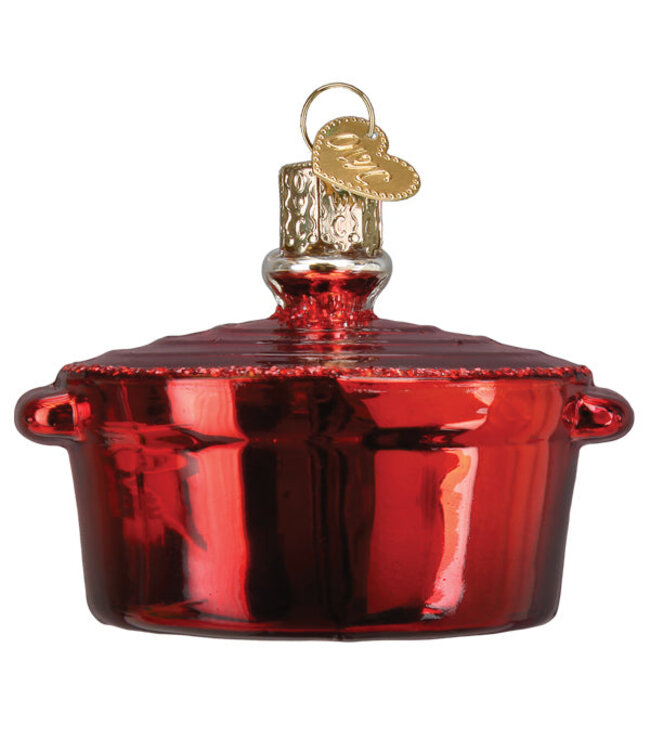 Old World Christmas Dutch Oven | Christmas ornament