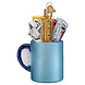 Old World Christmas Bester Papa Becher | Weihnachtsschmuck Old World Christmas Bester Papa Becher | Weihnachtsschmuck