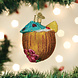 Old World Christmas Boisson tropicale à la noix de coco | décoration de Noël Old World Christmas Boisson tropicale à la noix de coco | décoration de Noël