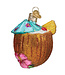 Old World Christmas Tropische Kokosdrank | Kerst ornament