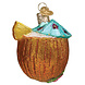 Old World Christmas Boisson tropicale à la noix de coco | décoration de Noël Old World Christmas Boisson tropicale à la noix de coco | décoration de Noël