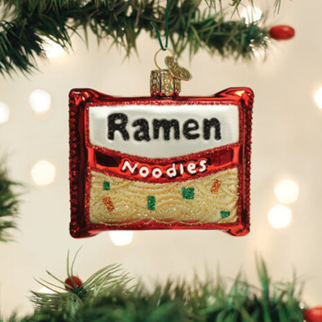 Old World Christmas Ramen nudler | julepynt Old World Christmas Ramen nudler | julepynt
