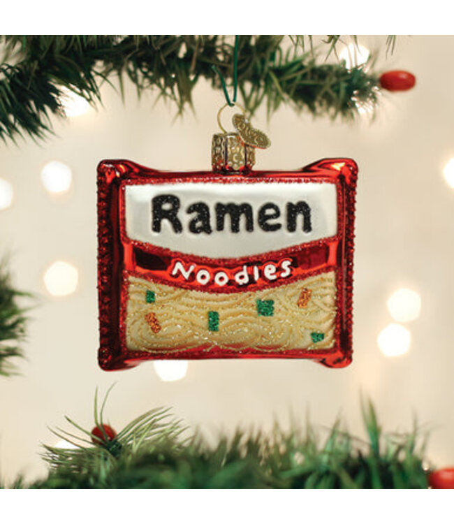 Old World Christmas Ramen Noodles | Christmas ornament