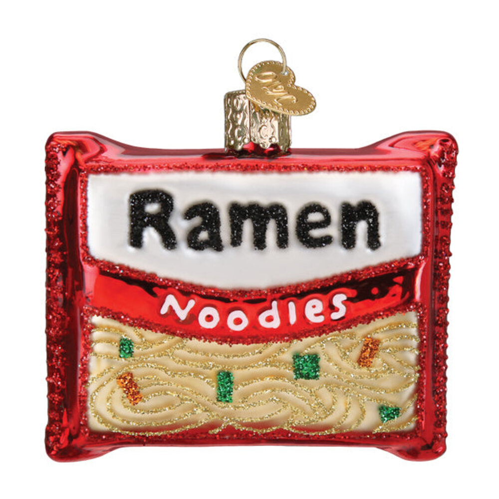 Old World Christmas Ramen nudler | julepynt Old World Christmas Ramen nudler | julepynt
