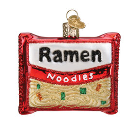 Old World Christmas Nouilles Ramen | décoration de Noël Old World Christmas Nouilles Ramen | décoration de Noël