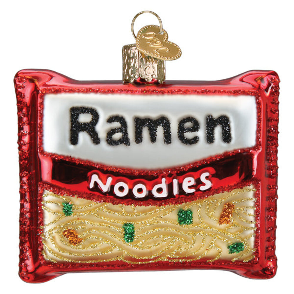 Old World Christmas Ramen nudler | julepynt Old World Christmas Ramen nudler | julepynt