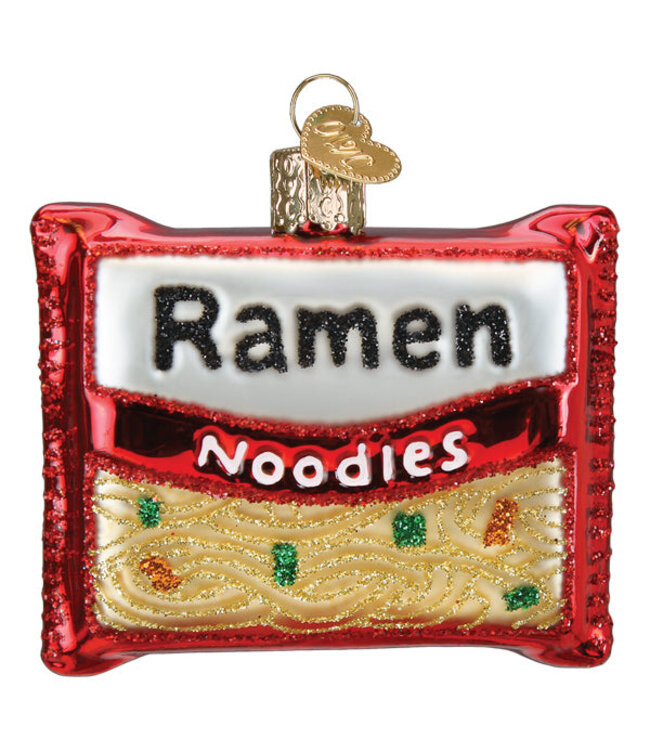 Old World Christmas Ramen Noedels | Kerst ornament