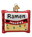 Old World Christmas Ramen Noodles | Christmas ornament