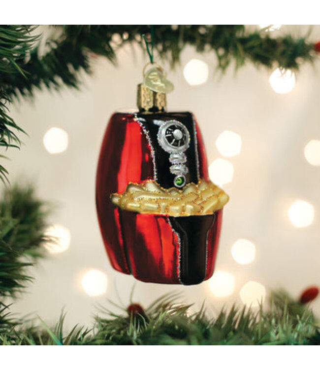 Old World Christmas Friggitrice ad aria | Ornamento di Natale