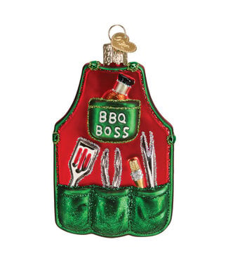 Old World Christmas BBQ forkle | julepynt