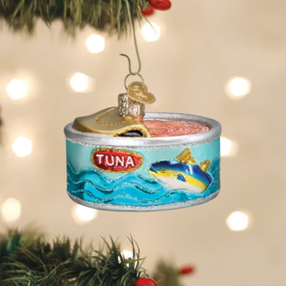 Old World Christmas Canned Tuna | Christmas ornament