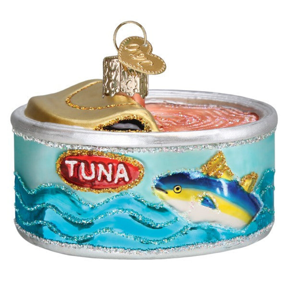 Old World Christmas Canned Tuna | Christmas ornament