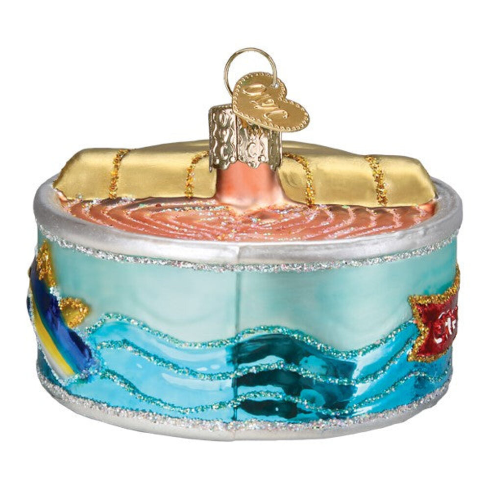 Old World Christmas Canned Tuna | Christmas ornament