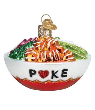 Old World Christmas Poké Bol | décoration de Noël
