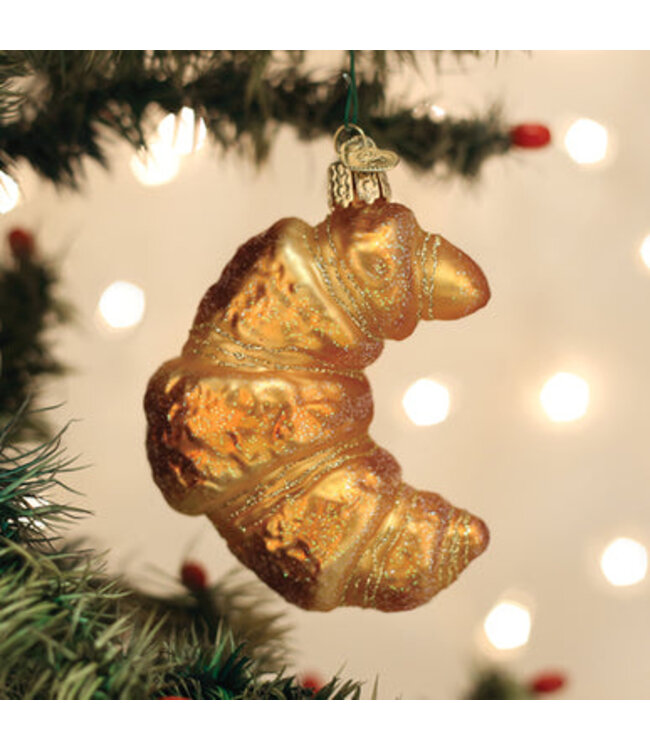 Old World Christmas croissants | décoration de Noël