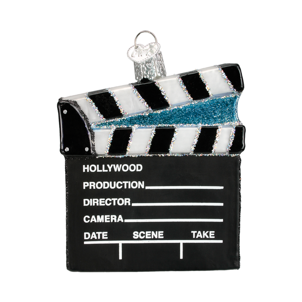 Old World Christmas Ciak | Ornamento di Natale Old World Christmas Ciak | Ornamento di Natale