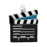 Old World Christmas Ciak | Ornamento di Natale