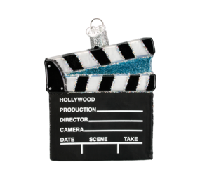 Old World Christmas Filmklapper | Kerst ornament Old World Christmas Filmklapper | Kerst ornament