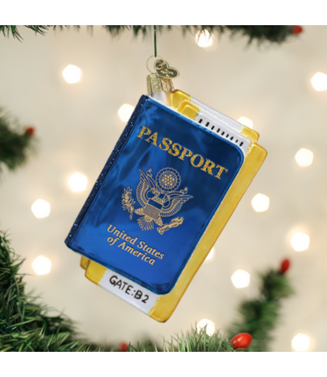 Old World Christmas Pass | julepynt
