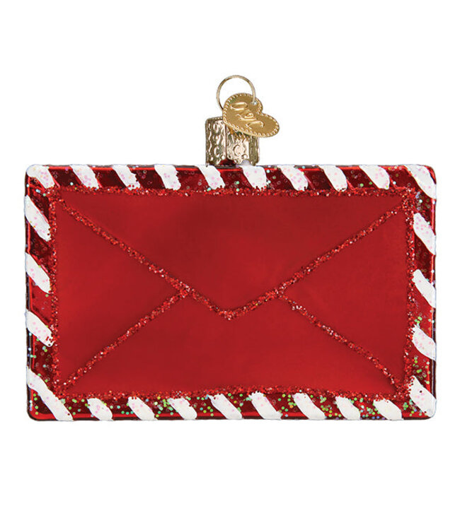 Old World Christmas Brev til julenissen | julepynt