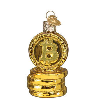 Old World Christmas Bitcoin | Weihnachtsschmuck