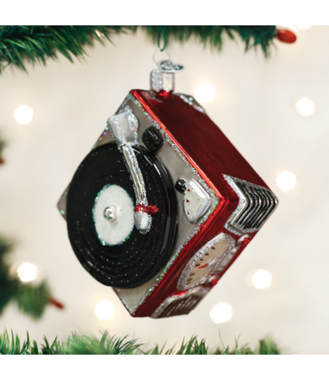 Old World Christmas Turntable | Christmas ornament