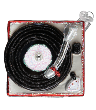 Old World Christmas Turntable | Christmas ornament