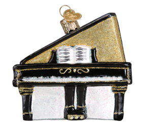 Old World Christmas Baby Grand Piano | Christmas ornament Old World Christmas Baby Grand Piano | Christmas ornament