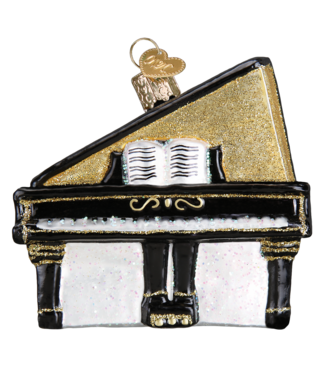 Old World Christmas Piano à queue pour bébé | décoration de Noël