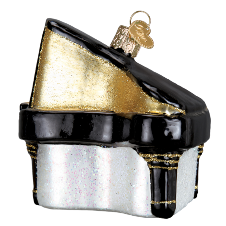 Old World Christmas Piano à queue pour bébé | décoration de Noël Old World Christmas Piano à queue pour bébé | décoration de Noël