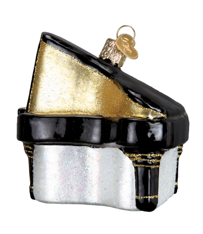 Old World Christmas Baby Grand Piano | Christmas ornament