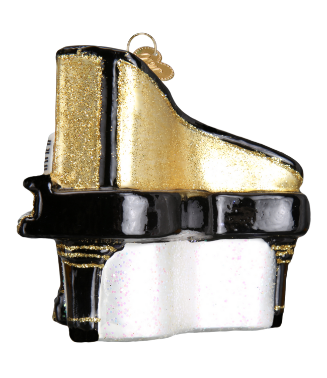 Old World Christmas Pianoforte a coda per bambini | Ornamento di Natale