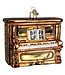 Old World Christmas Klavier braun | Weihnachtsschmuck