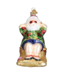 Old World Christmas Zonnende Kerstman | Kerst ornament