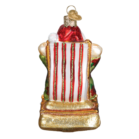 Old World Christmas Sunning Santa | Christmas ornament Old World Christmas Sunning Santa | Christmas ornament