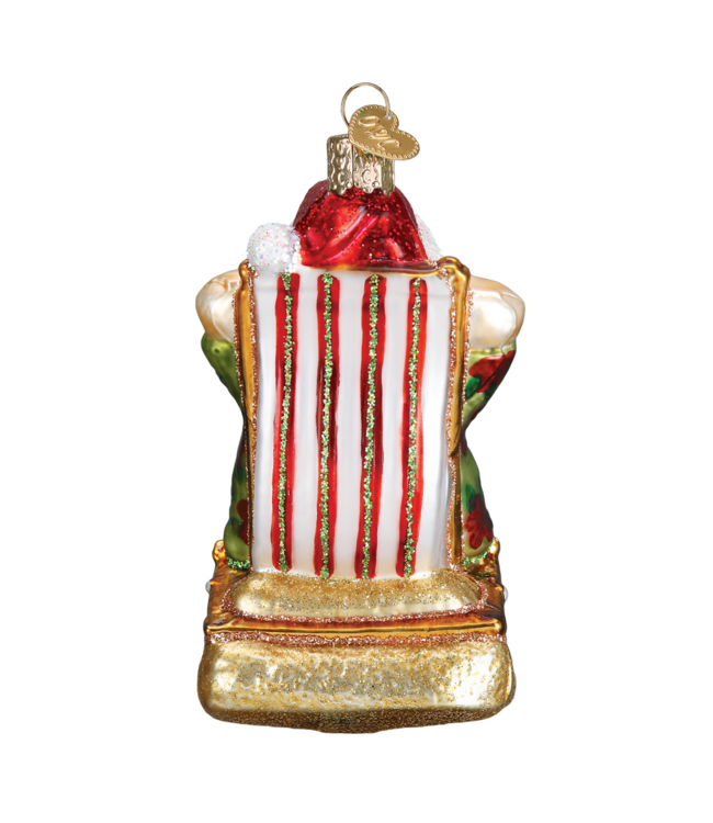Old World Christmas Sonniger Weihnachtsmann | Weihnachtsschmuck