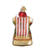 Old World Christmas Sunning Santa | Christmas ornament